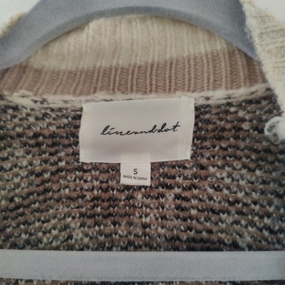 Anthropologie Line & Dot Luella Leopard Cardigan - Picture 4 of 5